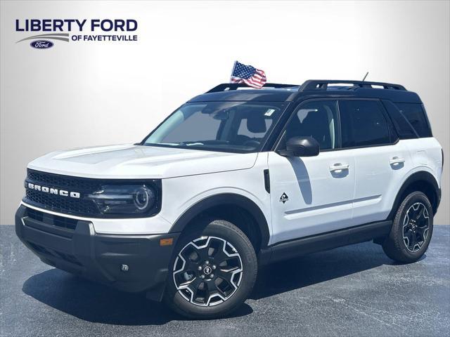 new 2025 Ford Bronco Sport car