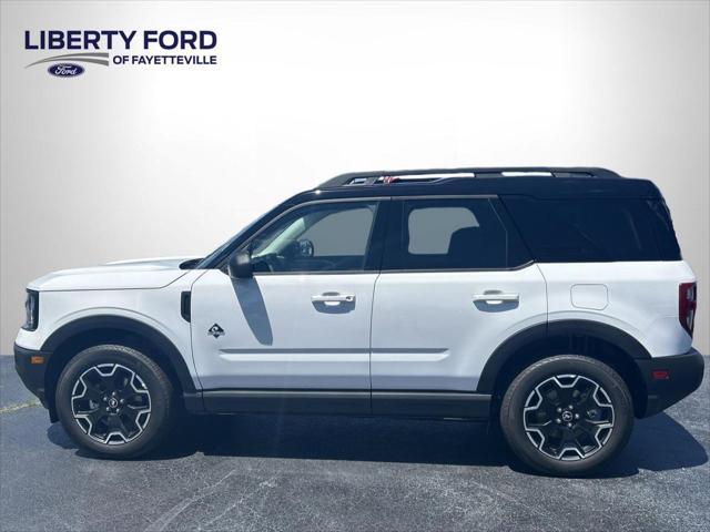 new 2025 Ford Bronco Sport car