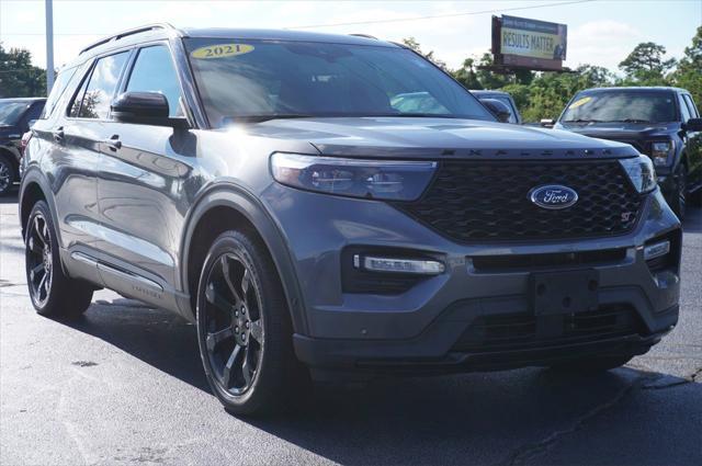 used 2021 Ford Explorer car, priced at $37,347