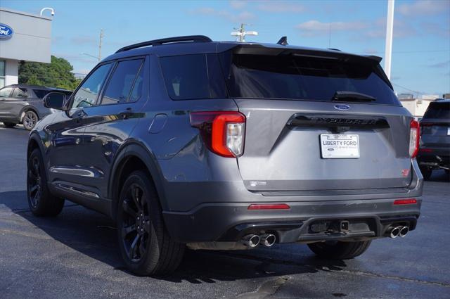 used 2021 Ford Explorer car, priced at $37,347