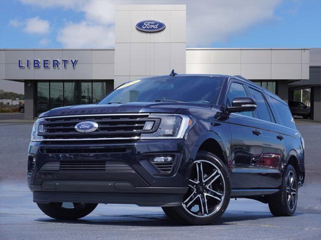 used 2021 Ford Expedition car, priced at $36,321