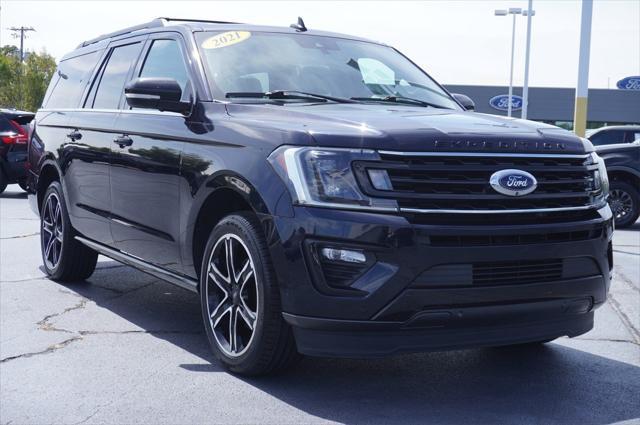 used 2021 Ford Expedition car, priced at $36,321