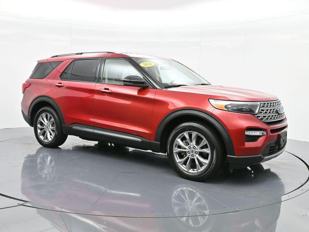 used 2021 Ford Explorer car, priced at $23,964