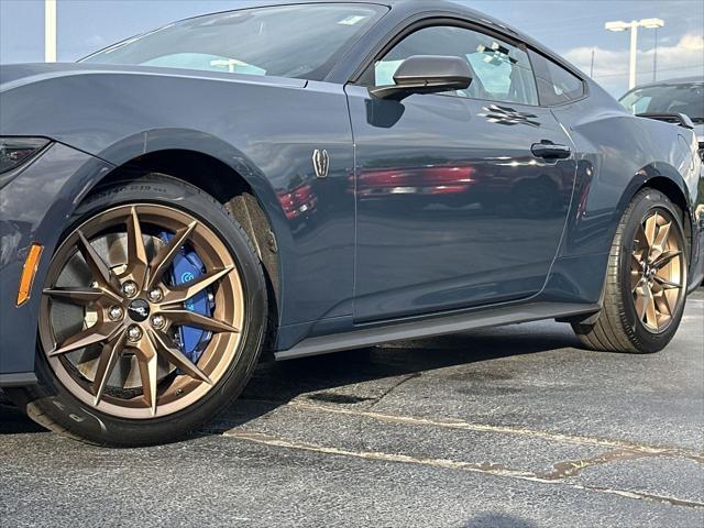 new 2025 Ford Mustang car, priced at $76,505