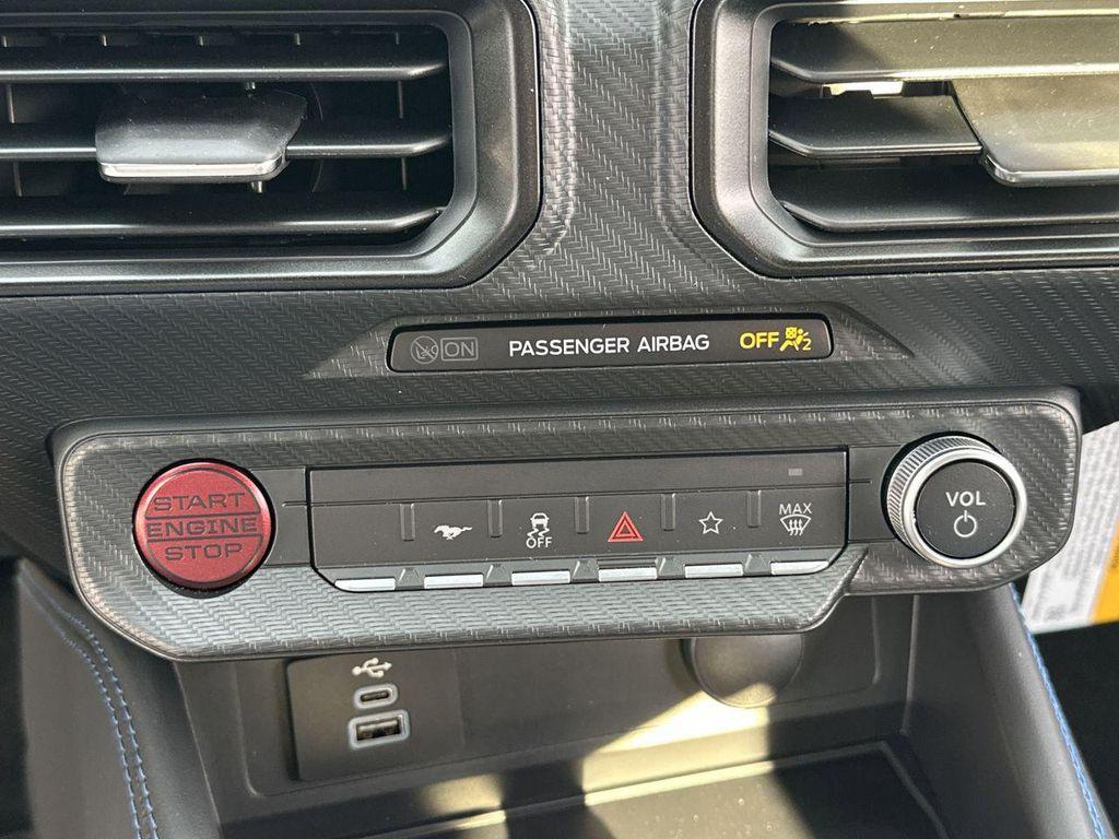 new 2025 Ford Mustang car, priced at $76,505