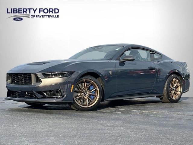 new 2025 Ford Mustang car, priced at $76,505