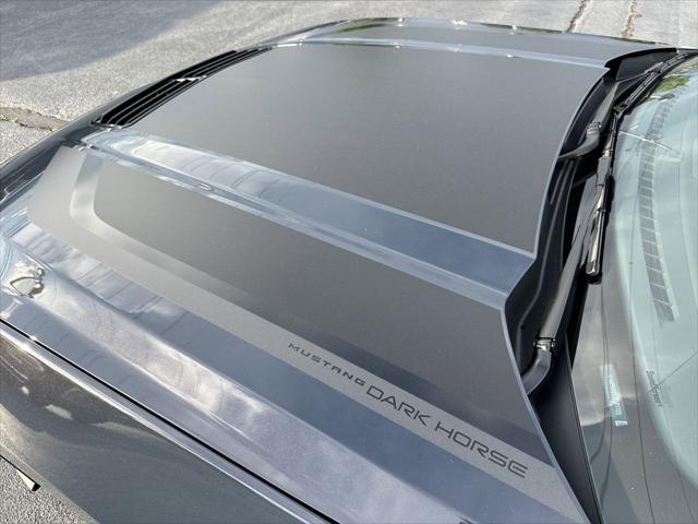 new 2025 Ford Mustang car, priced at $76,505