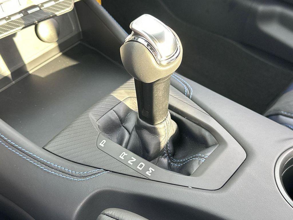 new 2025 Ford Mustang car, priced at $76,505