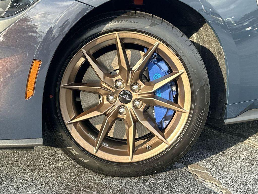 new 2025 Ford Mustang car, priced at $76,505