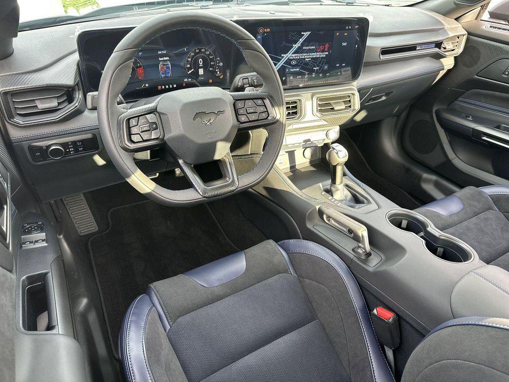 new 2025 Ford Mustang car, priced at $76,505