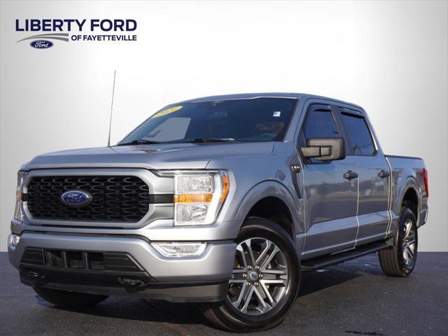 used 2022 Ford F-150 car, priced at $34,497