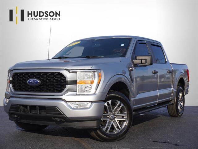 used 2022 Ford F-150 car, priced at $34,497