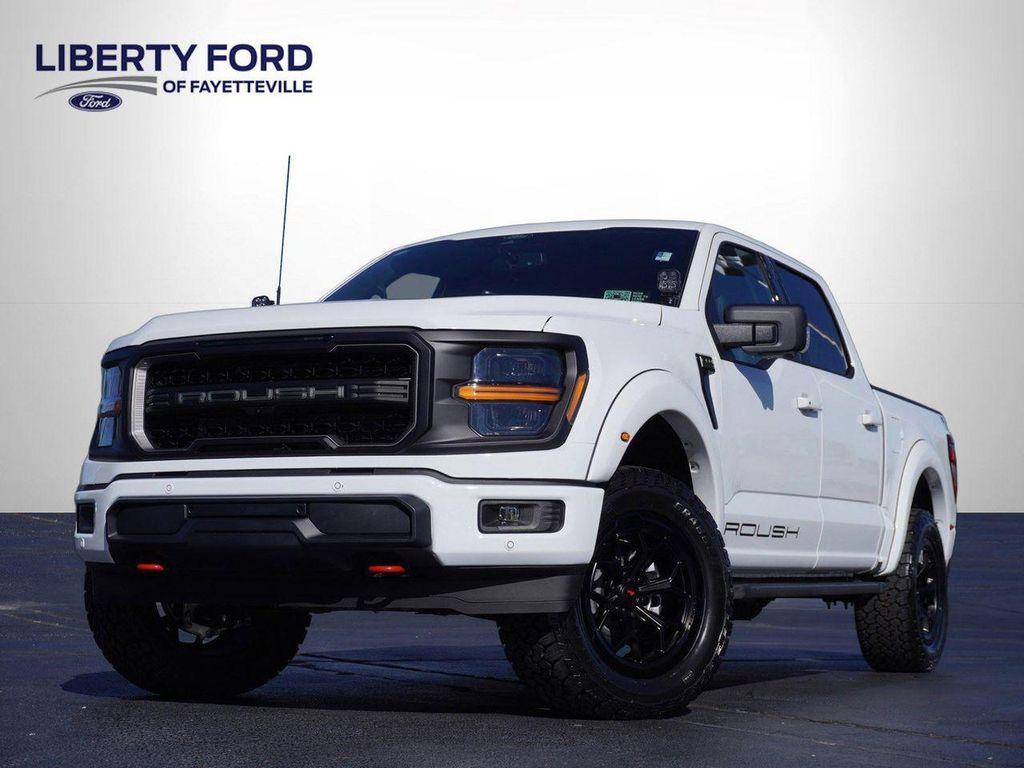 new 2024 Ford F-150 car, priced at $71,495