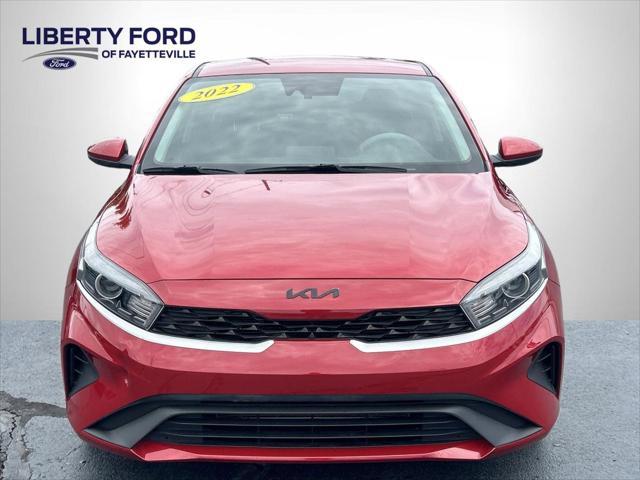 used 2022 Kia Forte car, priced at $18,201