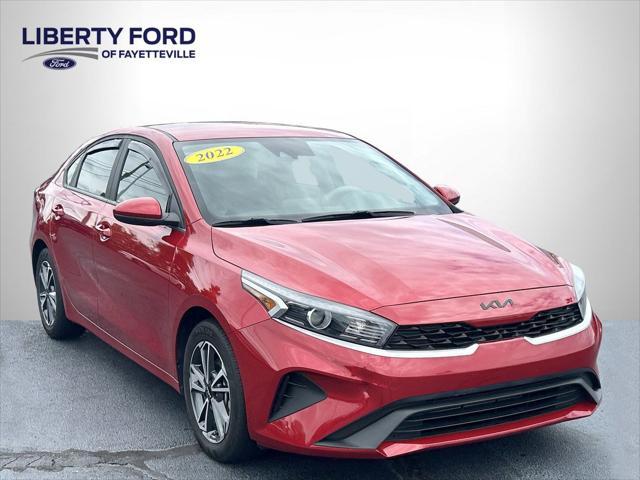 used 2022 Kia Forte car, priced at $18,201