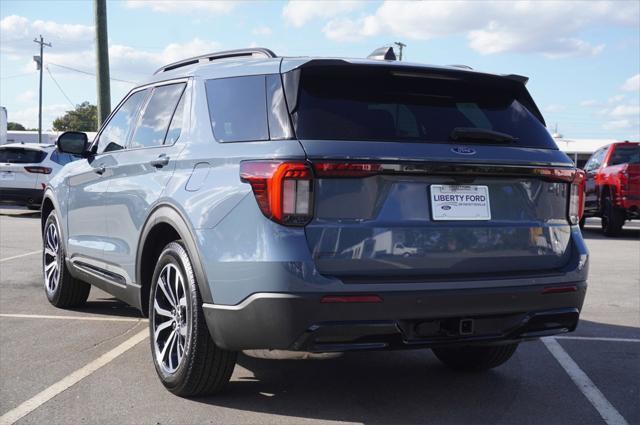 new 2025 Ford Explorer car, priced at $47,845