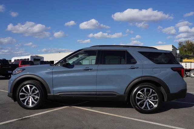 new 2025 Ford Explorer car, priced at $47,845