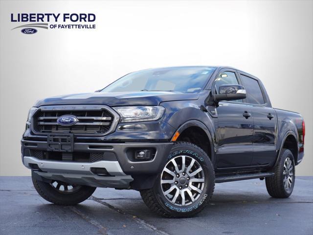 used 2021 Ford Ranger car, priced at $34,796