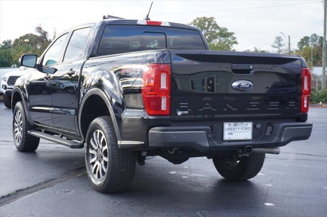 used 2021 Ford Ranger car, priced at $34,796