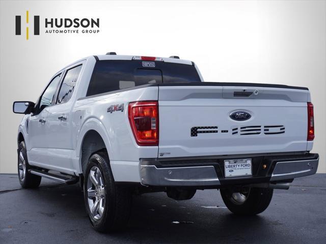 used 2021 Ford F-150 car, priced at $38,654