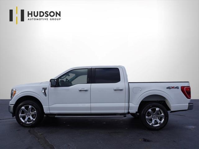 used 2021 Ford F-150 car, priced at $38,654