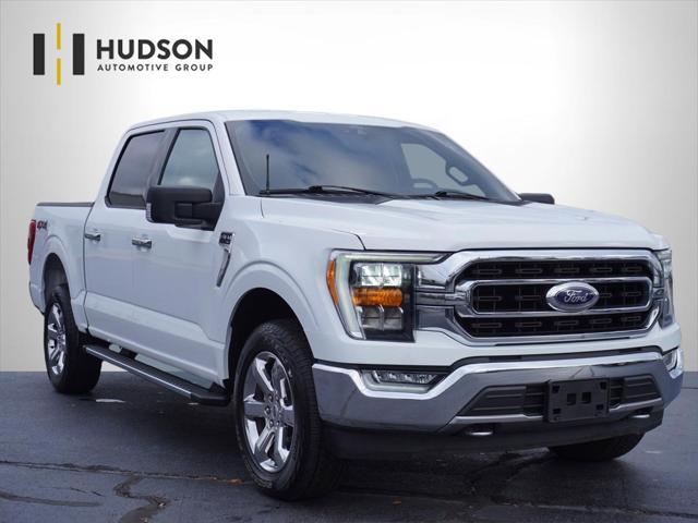 used 2021 Ford F-150 car, priced at $38,654