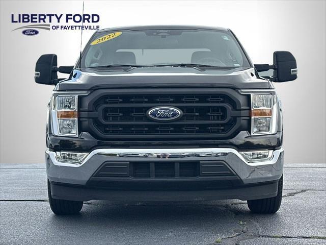 used 2022 Ford F-150 car, priced at $29,298