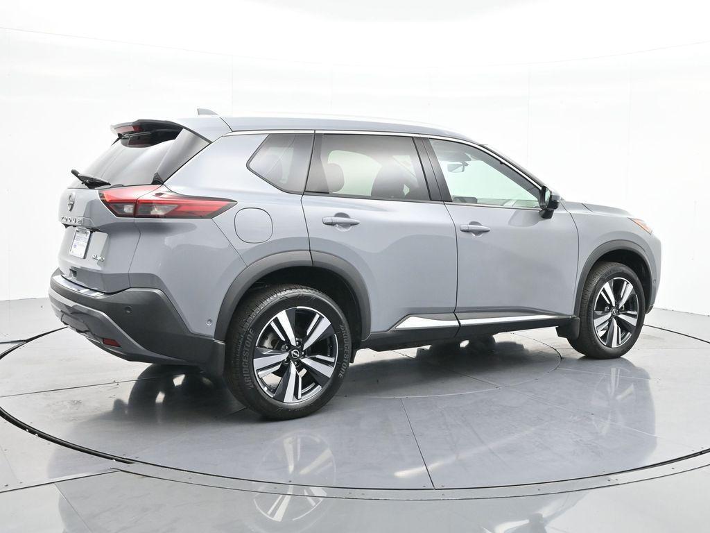 used 2023 Nissan Rogue car, priced at $27,215