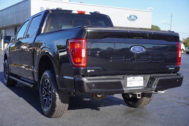 used 2021 Ford F-150 car, priced at $37,997