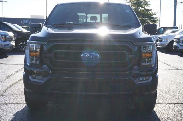 used 2021 Ford F-150 car, priced at $37,997