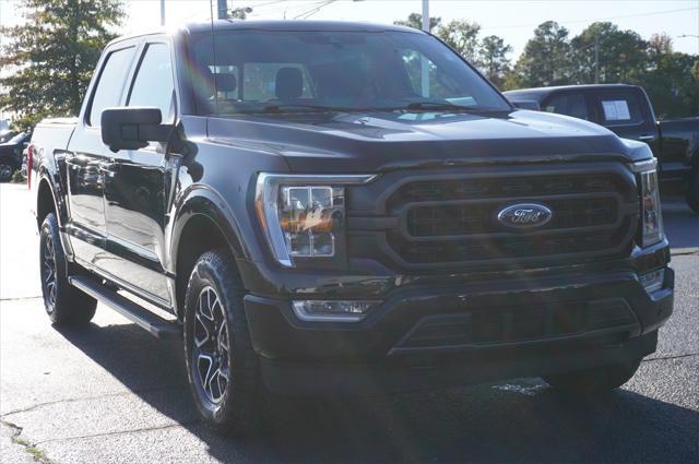 used 2021 Ford F-150 car, priced at $37,997