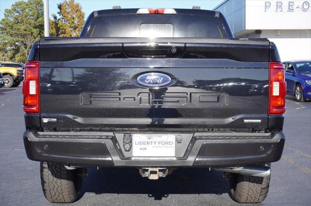 used 2021 Ford F-150 car, priced at $37,997