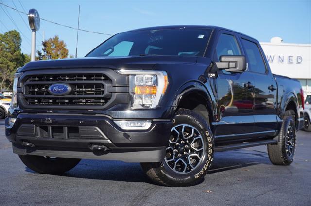 used 2021 Ford F-150 car, priced at $37,997