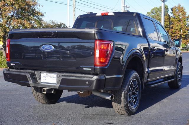 used 2021 Ford F-150 car, priced at $37,997