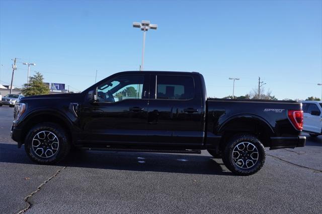 used 2021 Ford F-150 car, priced at $37,997