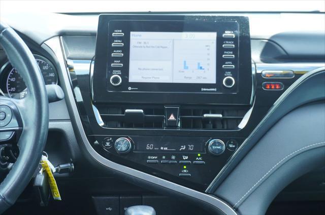 used 2022 Toyota Camry car, priced at $22,823
