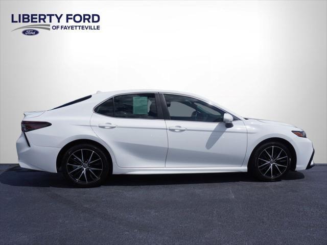 used 2022 Toyota Camry car, priced at $22,823