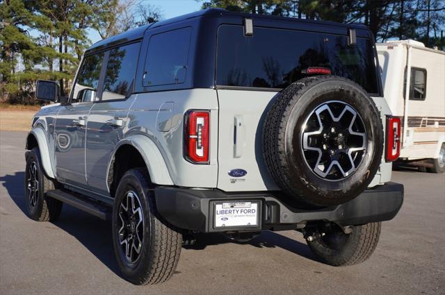 new 2024 Ford Bronco car, priced at $52,920