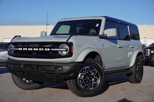 new 2024 Ford Bronco car, priced at $52,920