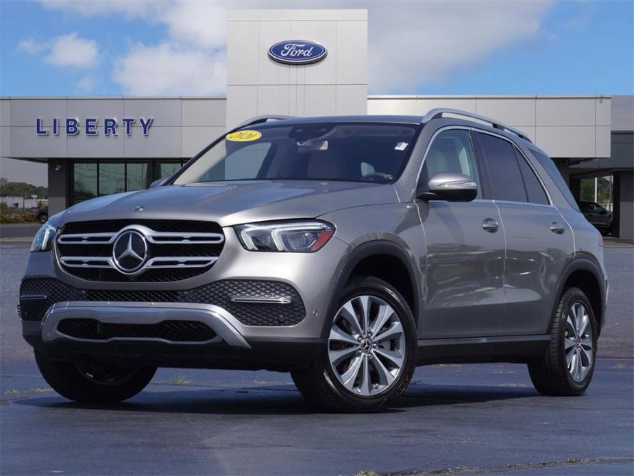 used 2020 Mercedes-Benz GLE 350 car, priced at $33,354