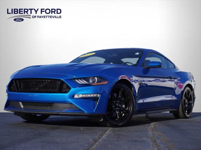 used 2019 Ford Mustang car, priced at $35,884