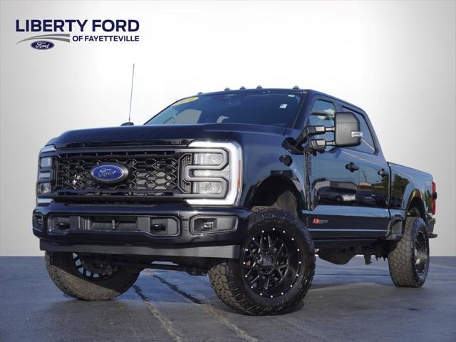 used 2024 Ford F-250 car, priced at $70,991