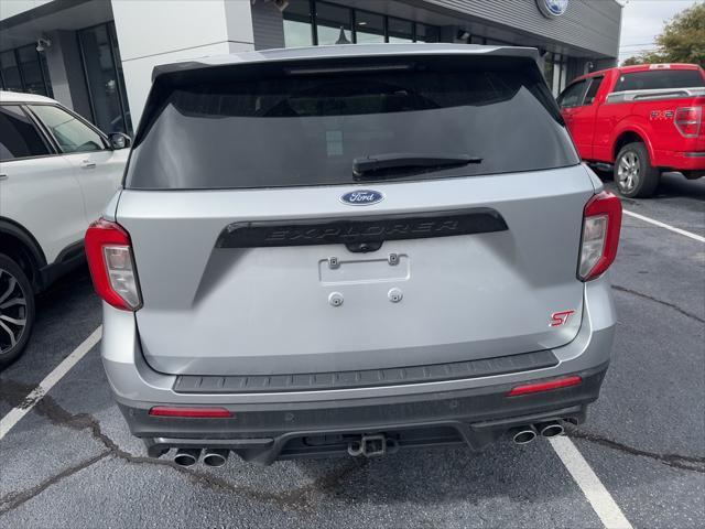 used 2022 Ford Explorer car, priced at $41,694