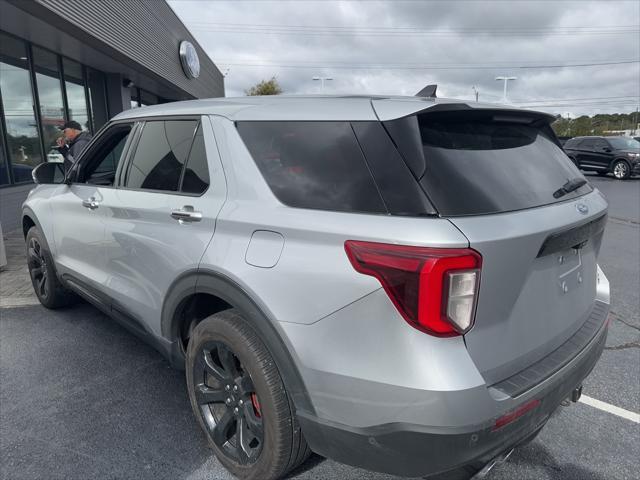 used 2022 Ford Explorer car, priced at $41,694