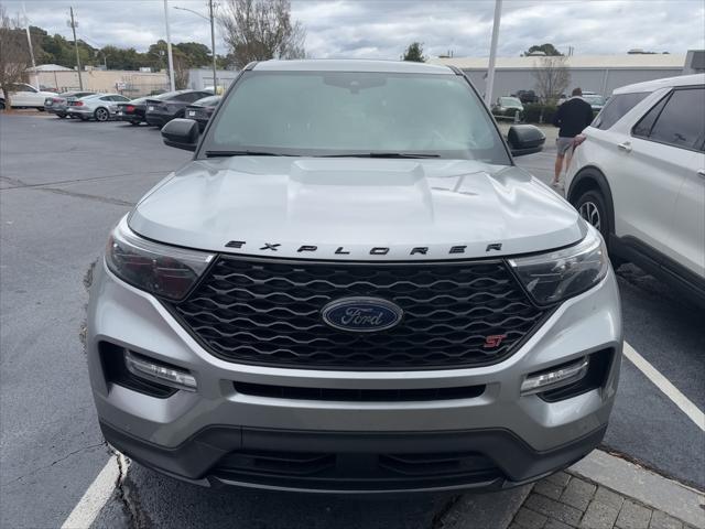 used 2022 Ford Explorer car, priced at $41,694