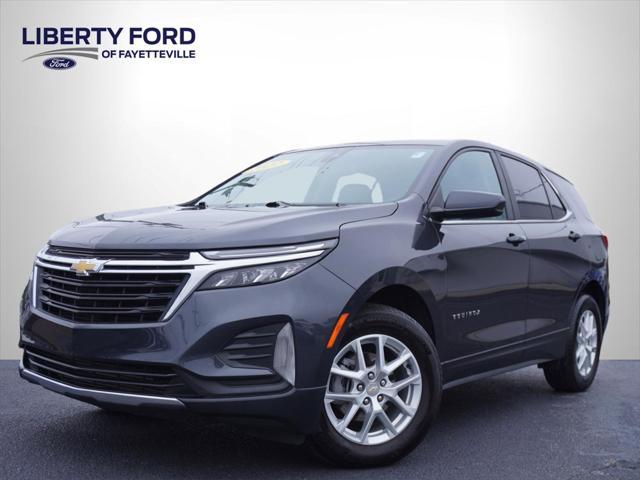 used 2022 Chevrolet Equinox car, priced at $23,834