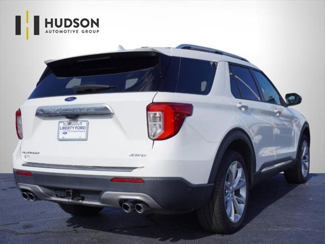 used 2021 Ford Explorer car, priced at $35,630