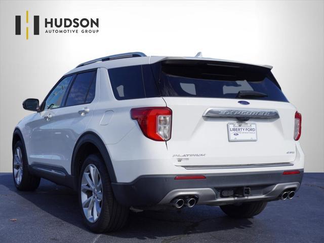 used 2021 Ford Explorer car, priced at $35,630