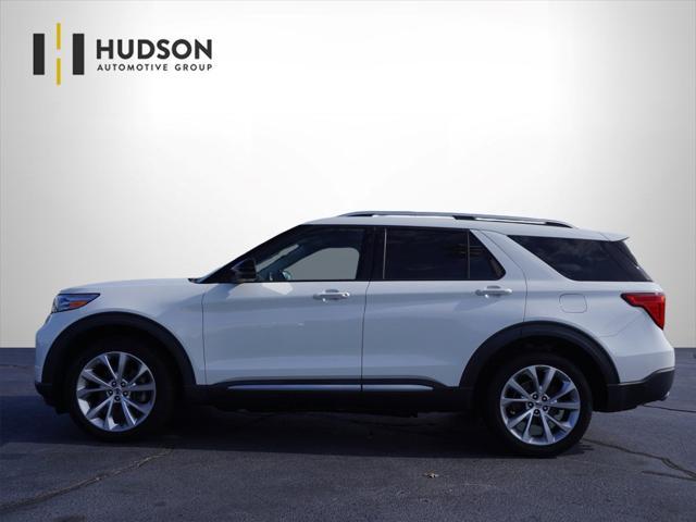 used 2021 Ford Explorer car, priced at $35,630