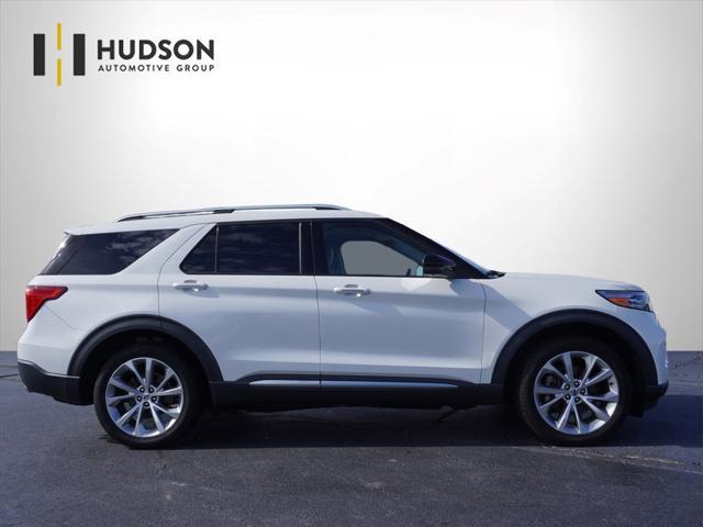 used 2021 Ford Explorer car, priced at $35,630